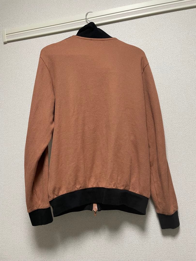 adidas アディダス ワッフルトラックジャケットXL