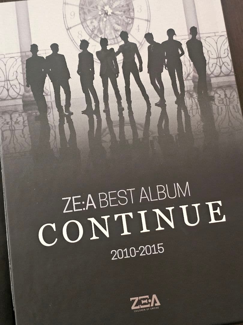 K-POP・アジア ZE:A BEST ALBUM CONTINUE 2010-2015
