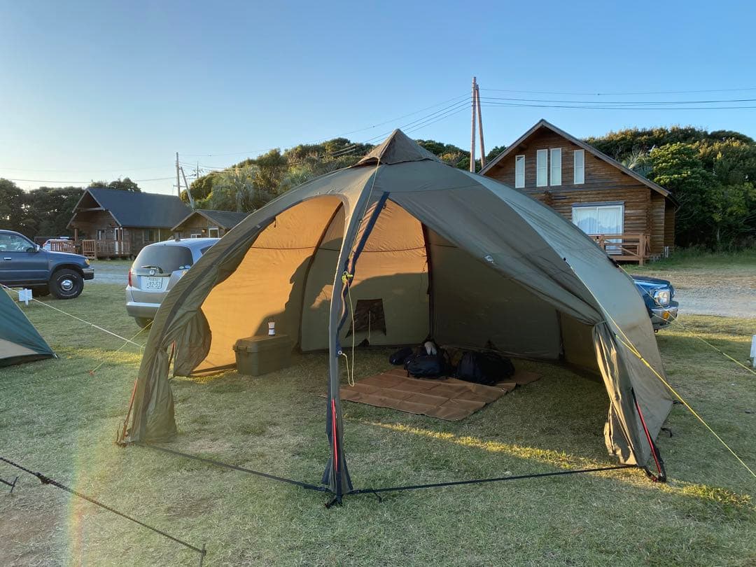 【美品】Varanger Dome 8-10 （バランゲルドーム）