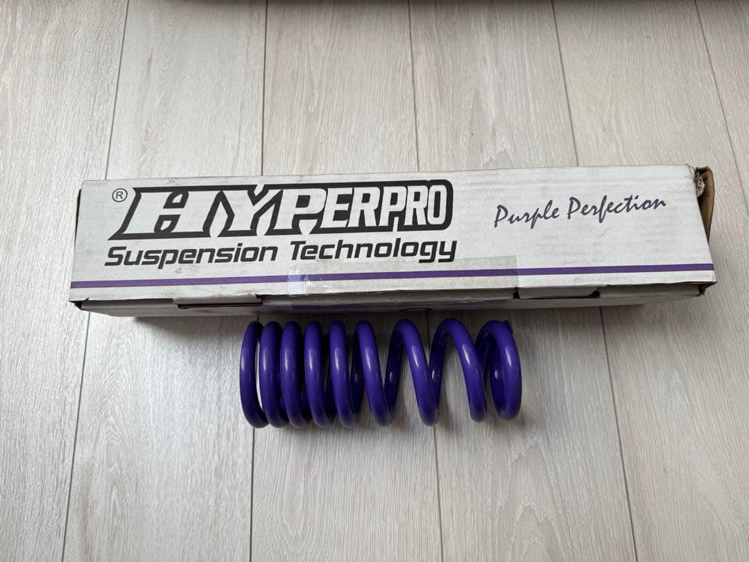 VTR250 ローダウンスプリング