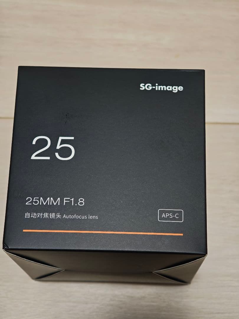 レンズ(単焦点) SGimageAF25mm1.8VILTROXAF284.5XC15-45set