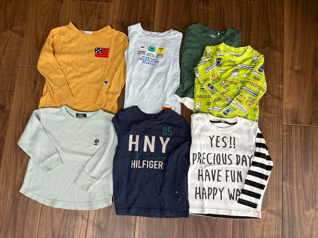 男の子100秋冬28点まとめ売りbaby doll他　B