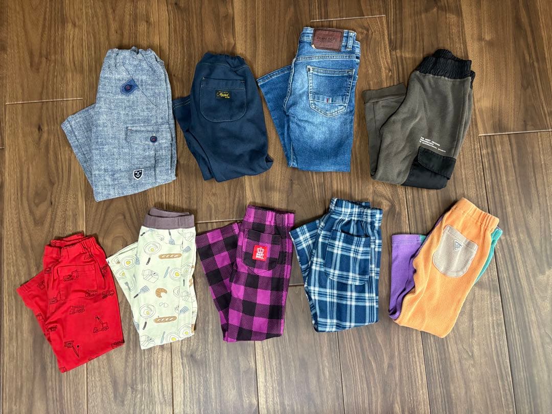 男の子100秋冬28点まとめ売りbaby doll他　B