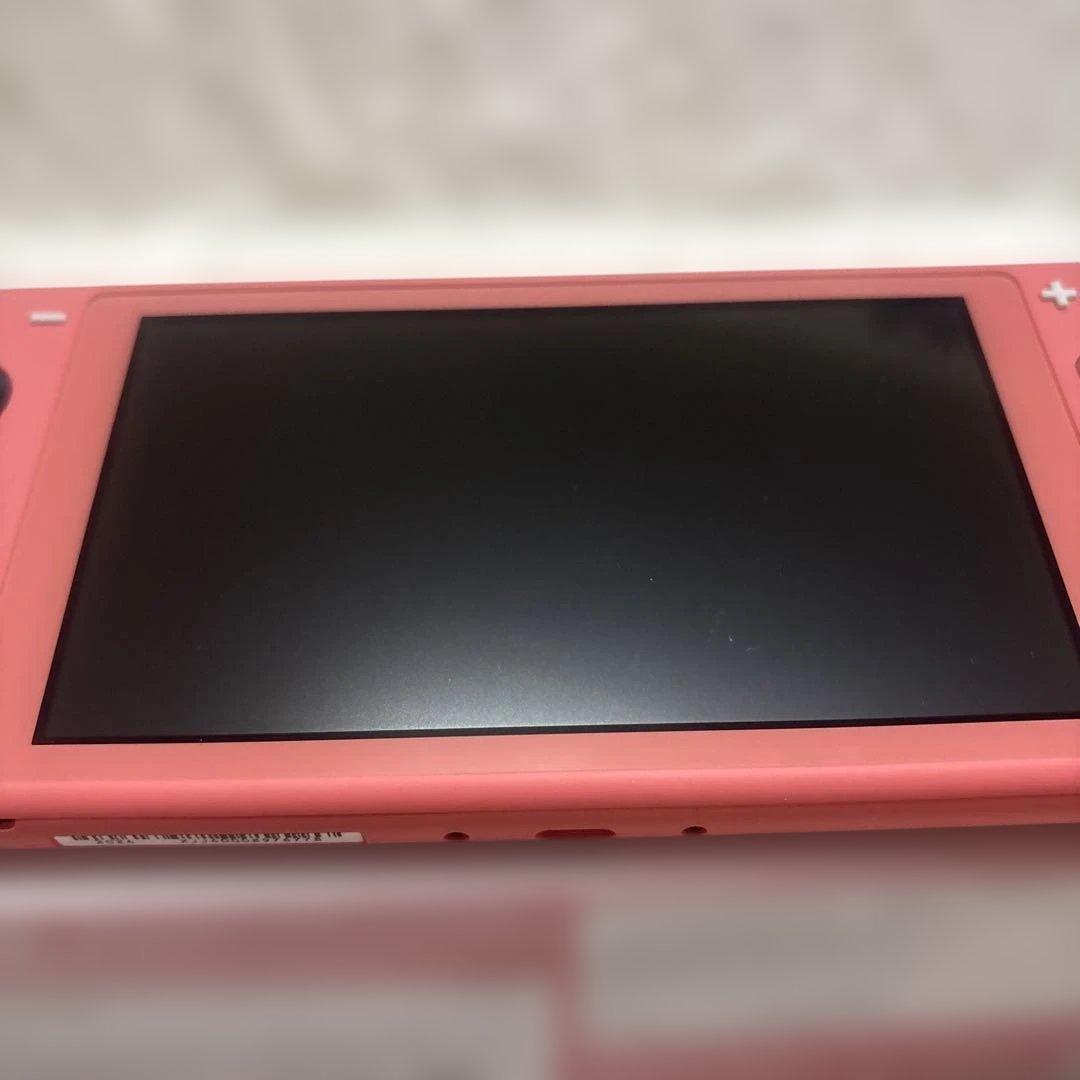 Nintendo Switch Lite コーラル　　　　3