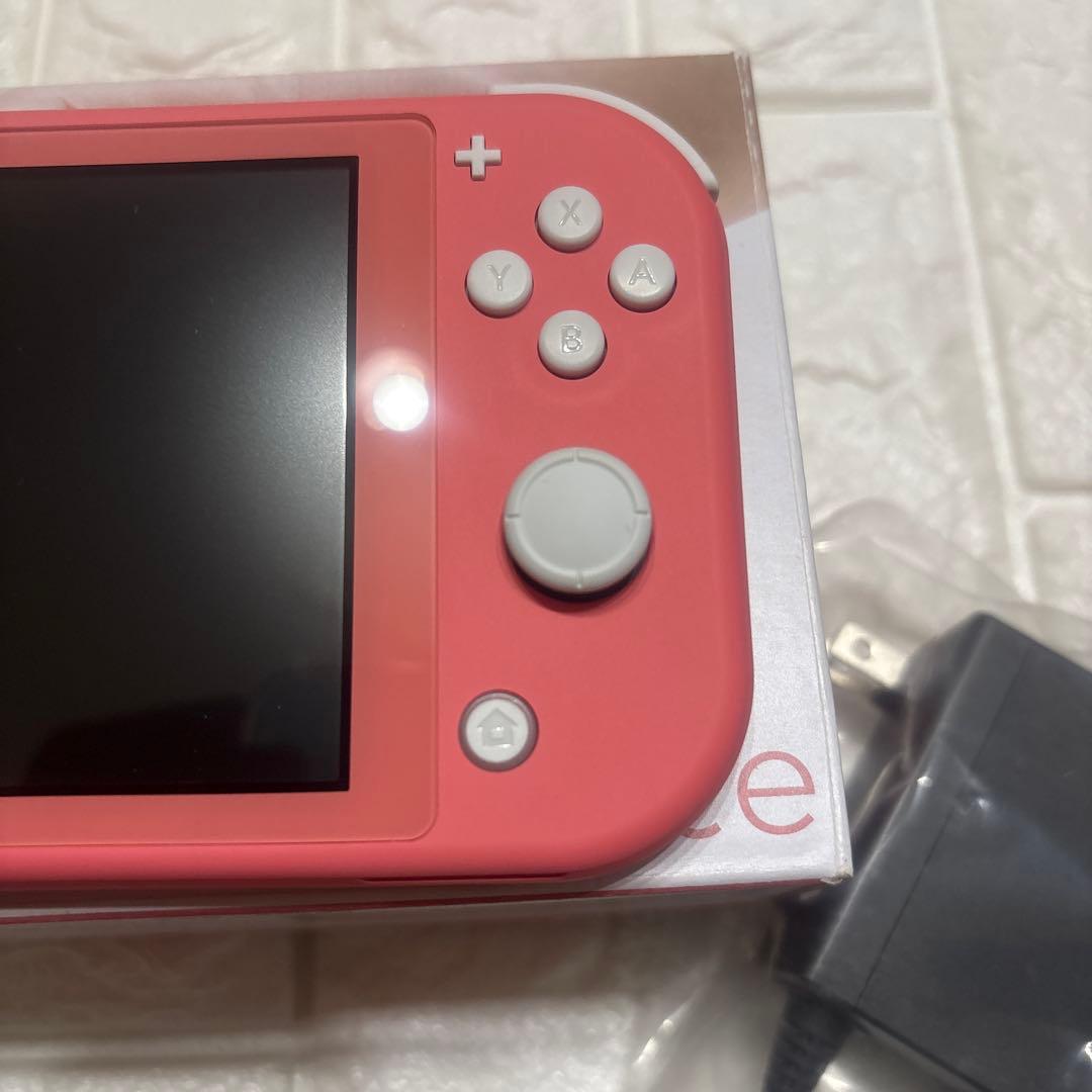 Nintendo Switch Lite コーラル　　　　3