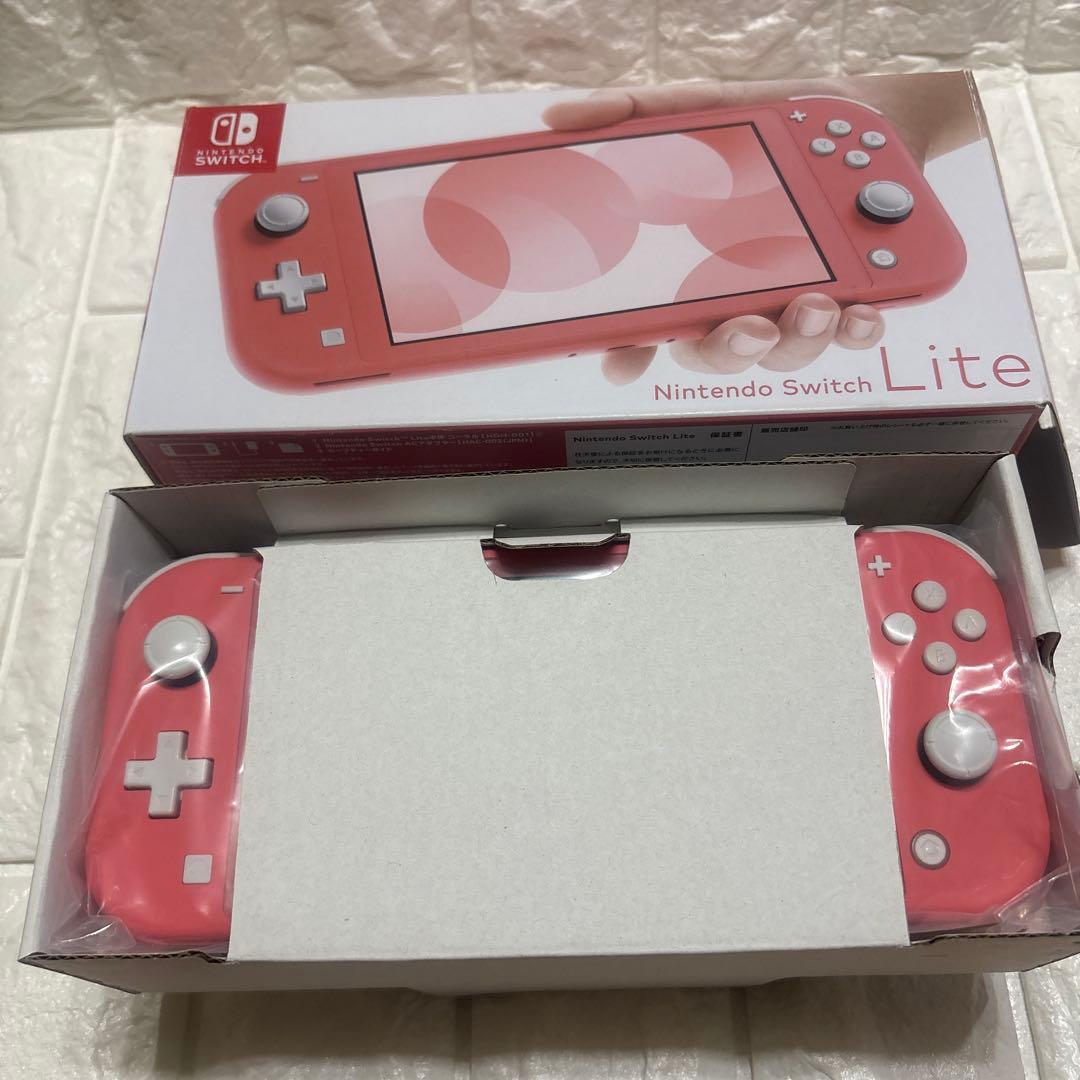 Nintendo Switch Lite コーラル　　　　3