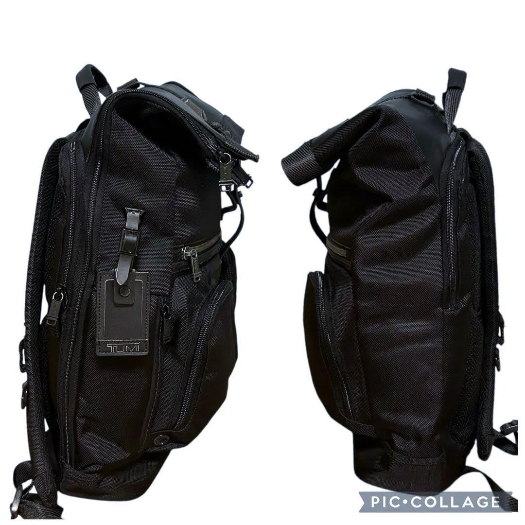 日本限定　トゥミ　ALPHA BRAVOロンドン　ロール・トップ・バックパック