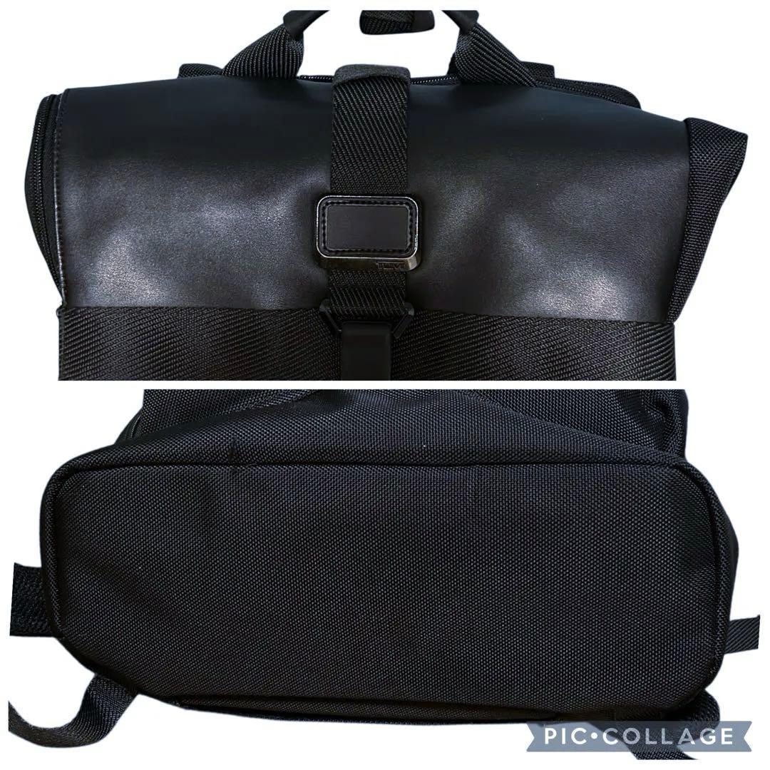 日本限定　トゥミ　ALPHA BRAVOロンドン　ロール・トップ・バックパック