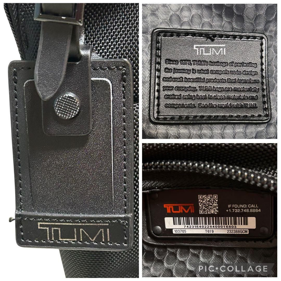 日本限定　トゥミ　ALPHA BRAVOロンドン　ロール・トップ・バックパック