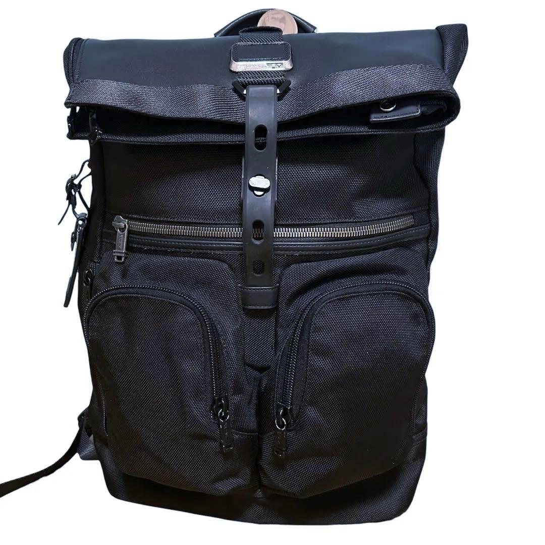 日本限定　トゥミ　ALPHA BRAVOロンドン　ロール・トップ・バックパック