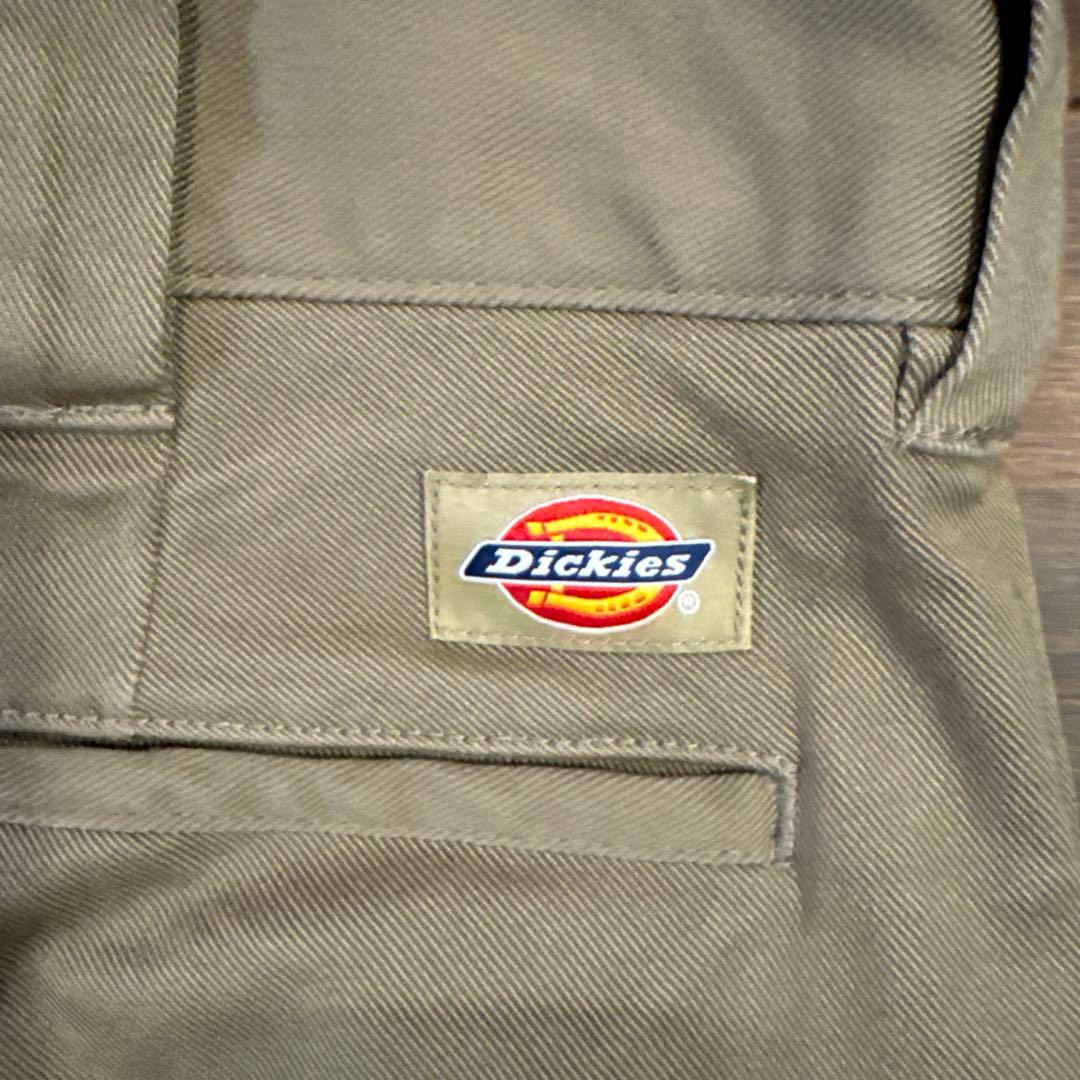 ロンハーマン×ディッキーズ　ストレッチコットンワークパンツ　中古　ベージュ　34