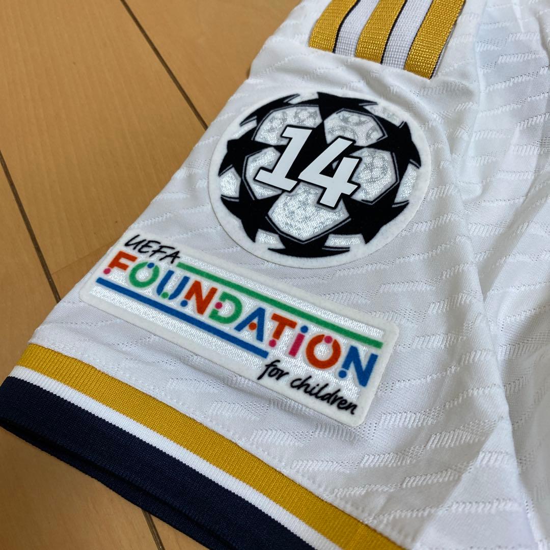 【正規品】レアル・マドリード 23/24 ヴィニシウス ホームオーセンティック