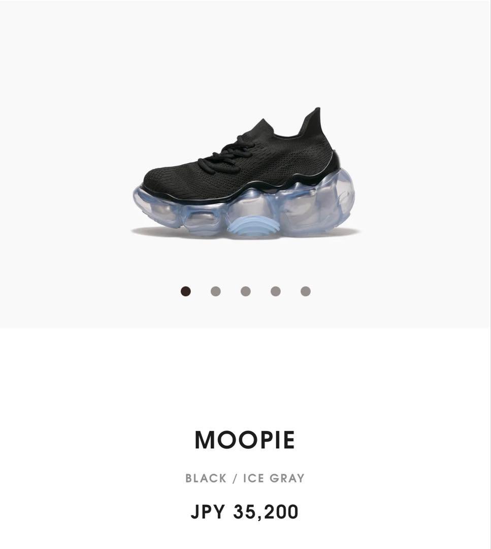 grounds MOOPIE スニーカー