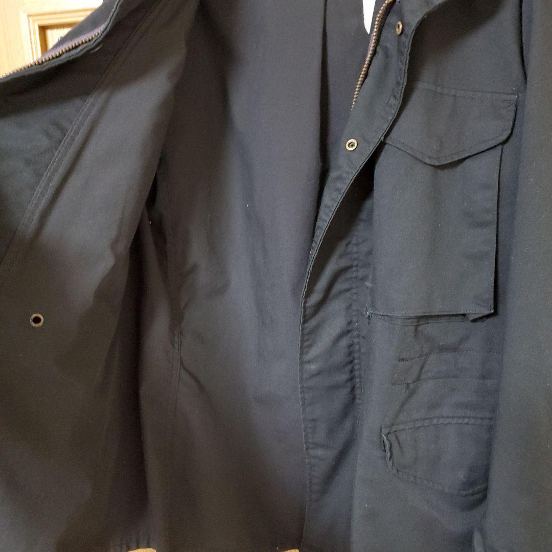 【希少超特価】USA製 米軍 80s実物 M65フィールドジャケット 黒