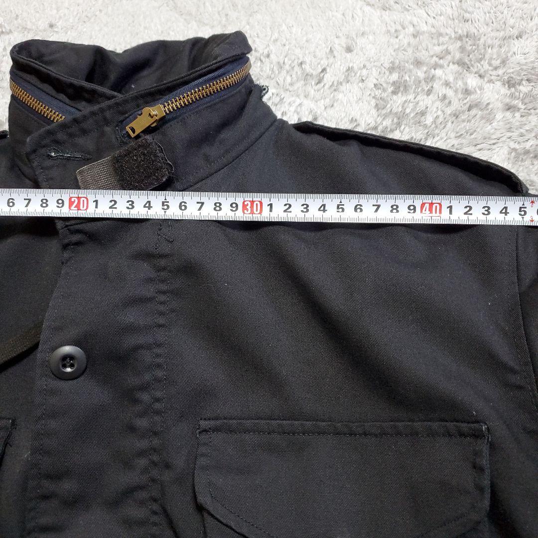 【希少超特価】USA製 米軍 80s実物 M65フィールドジャケット 黒