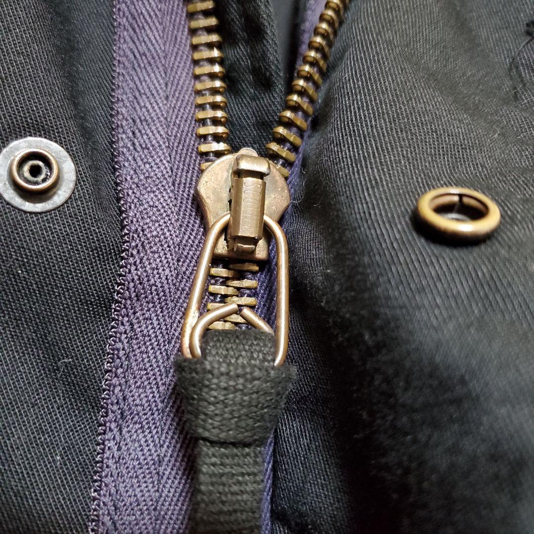 【希少超特価】USA製 米軍 80s実物 M65フィールドジャケット 黒