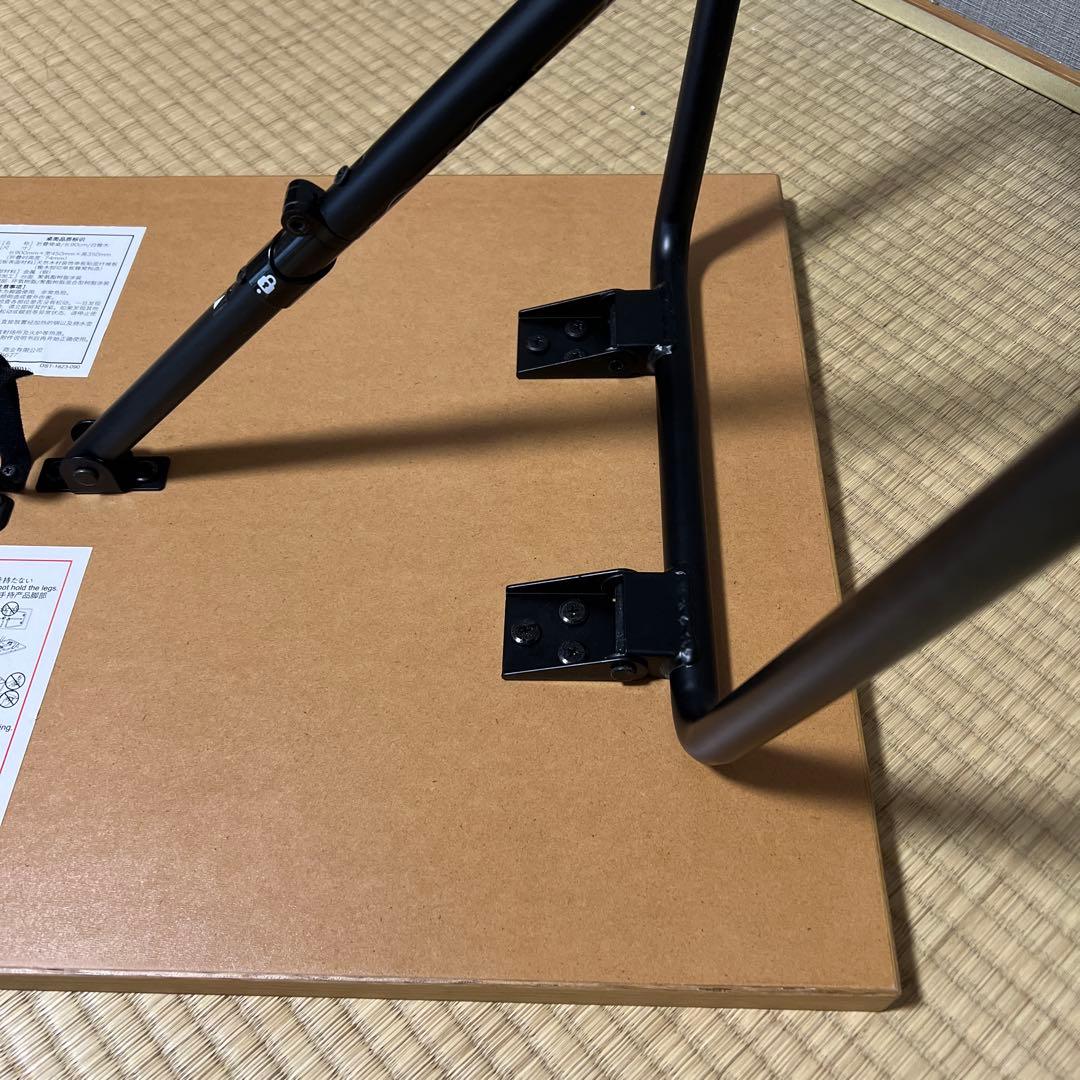 MUJI 無印良品 折りたたみローテーブル オーク材 90cm 廃盤品