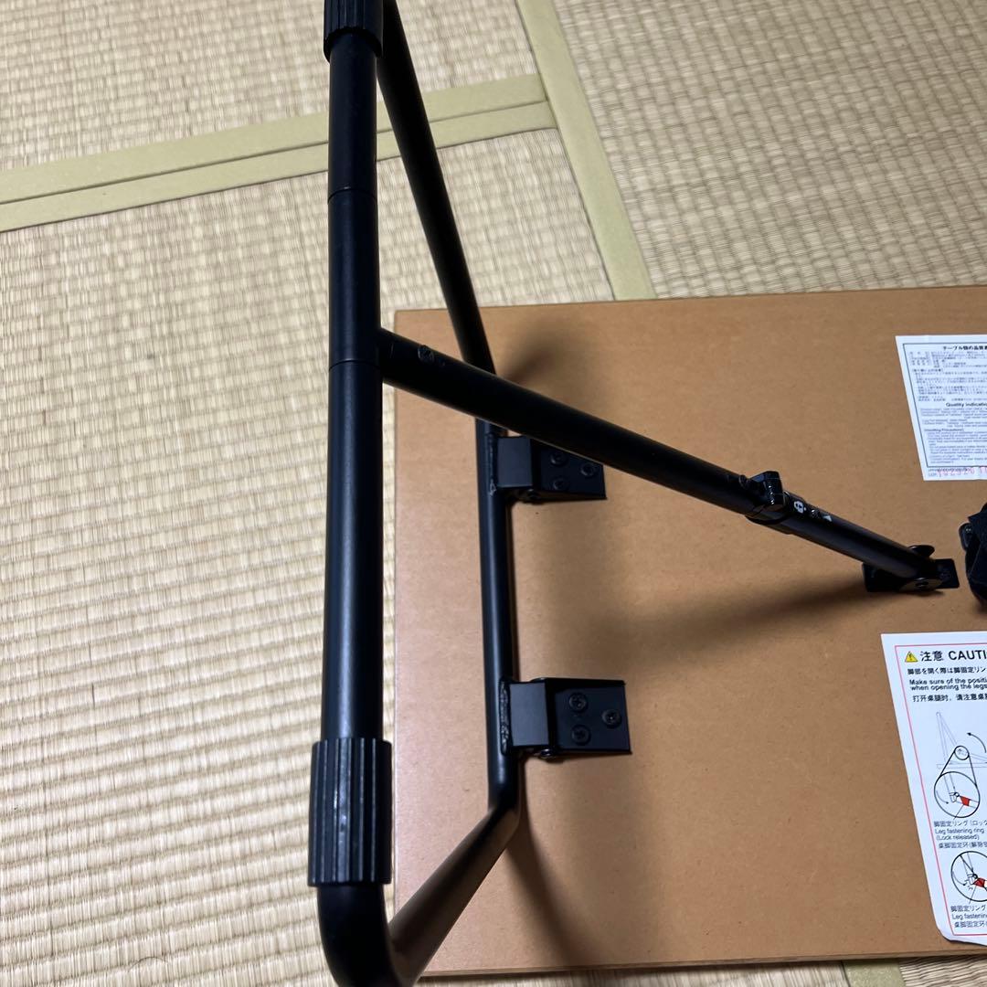 MUJI 無印良品 折りたたみローテーブル オーク材 90cm 廃盤品