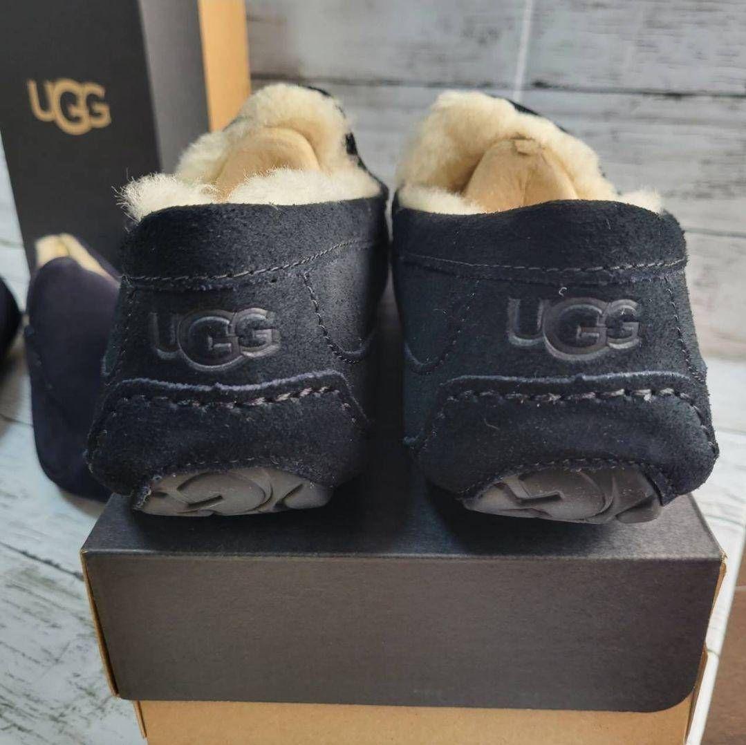 本日発送！！UGG ASCOT ブラック 28cm アスコット