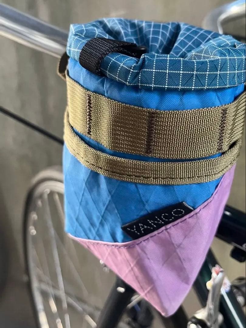 【レアカラー】YANCO ステムバッグ BLUELUG ブルーラグ Timbuk