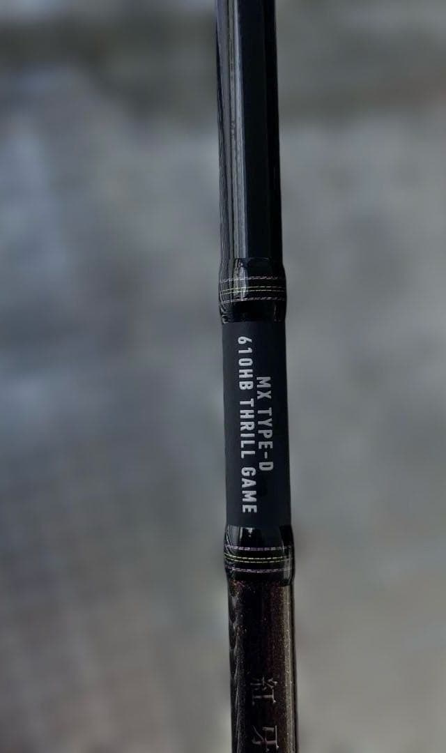 絆 ダイワ 紅牙 TYPE-D 610HB スリルゲーム