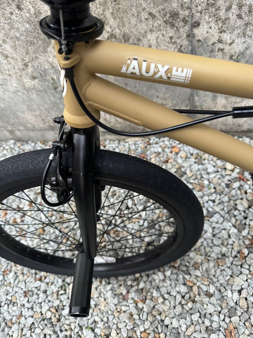 s*n様 BMX MOTEL WORKS AUX-E 美品　20インチ　フラット