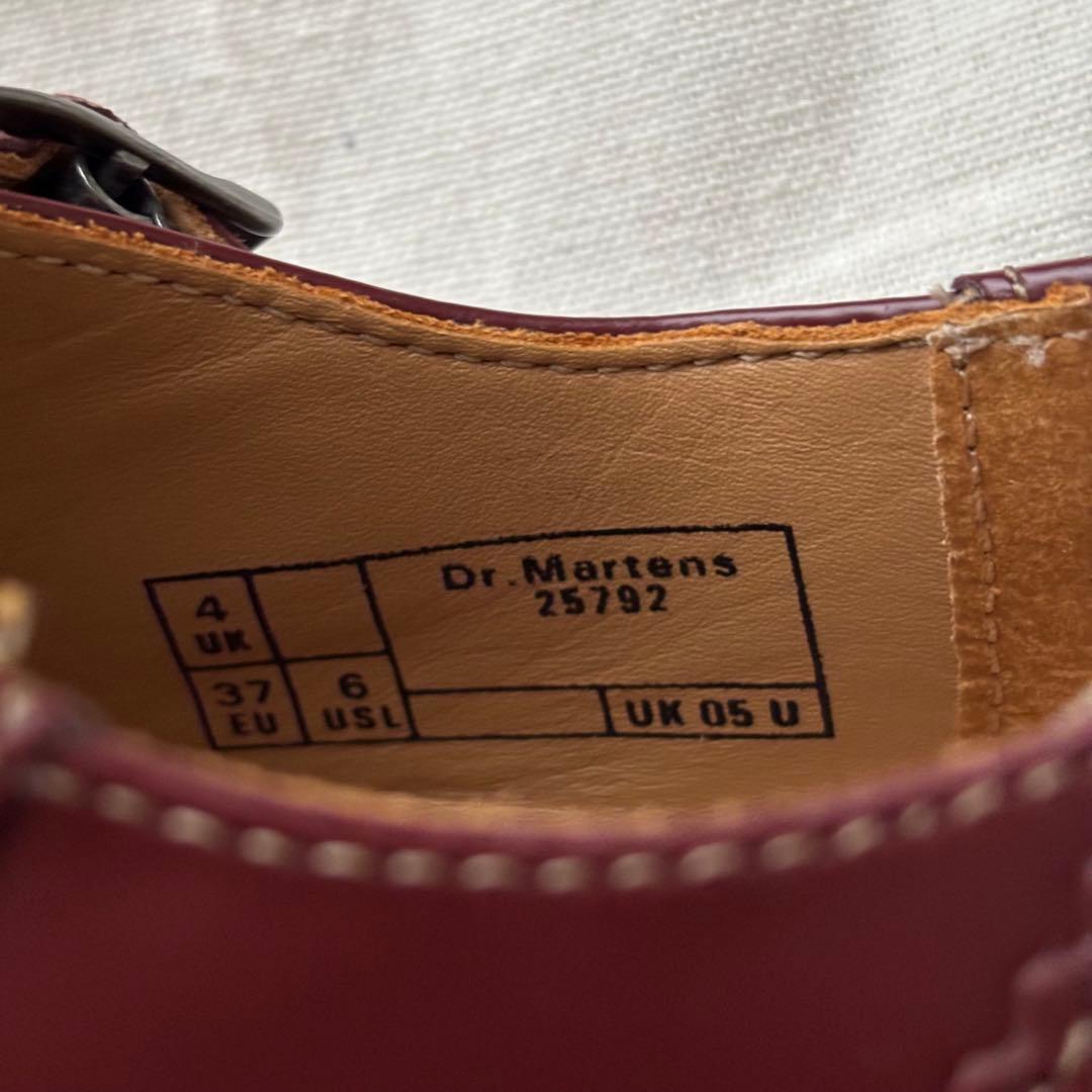美品 UK4◆Dr. Martens COMME des GARÇONS