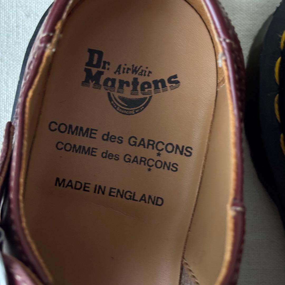 美品 UK4◆Dr. Martens COMME des GARÇONS