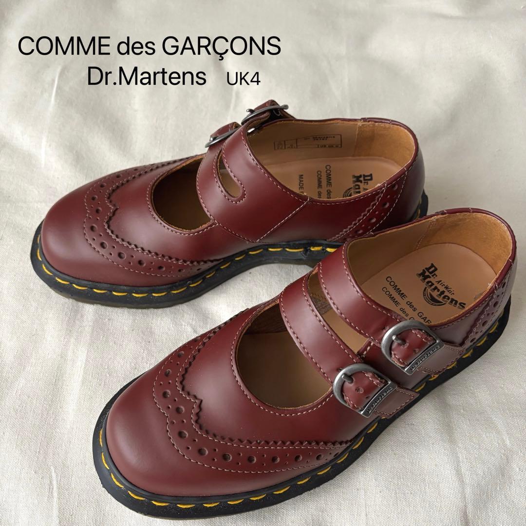 美品 UK4◆Dr. Martens COMME des GARÇONS
