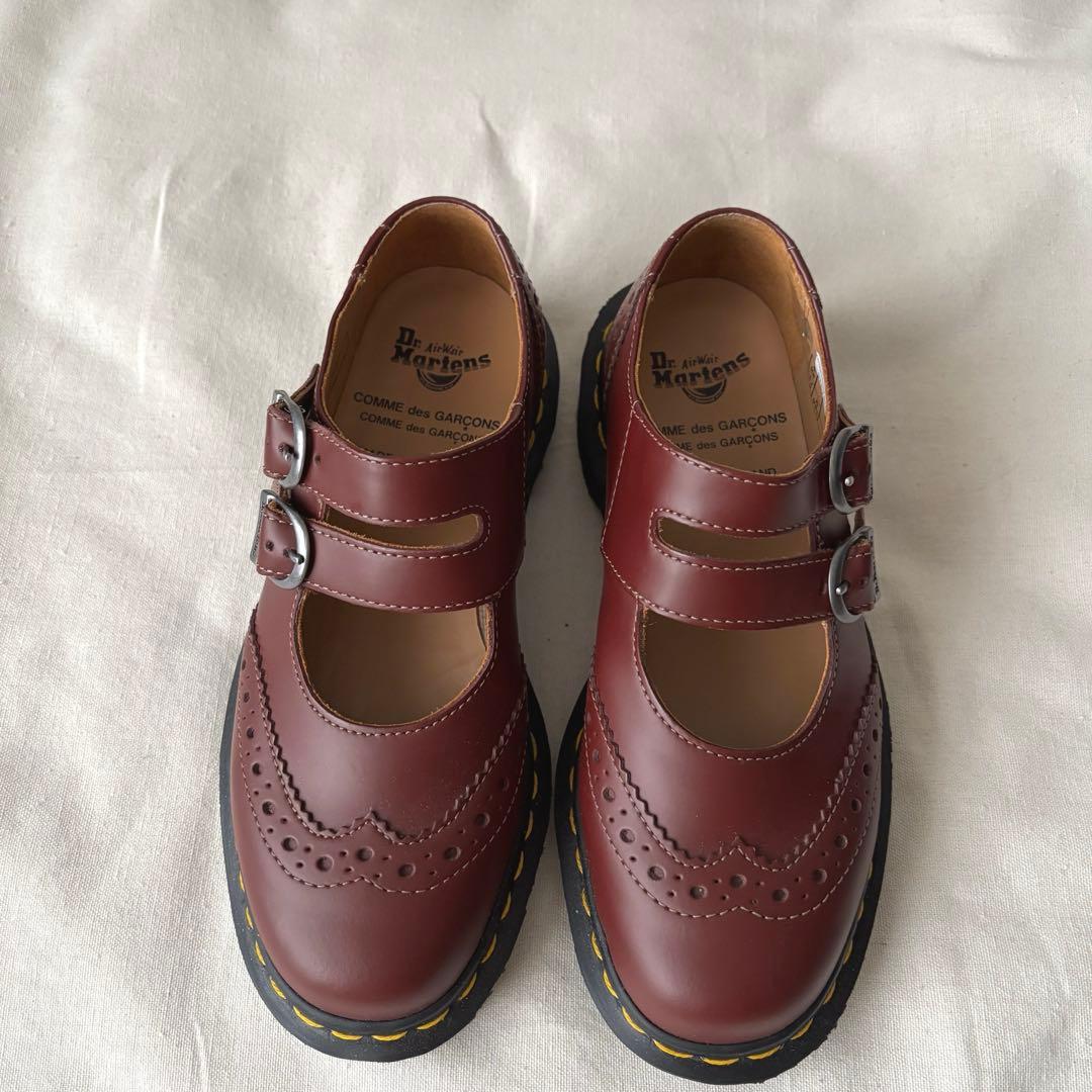 美品 UK4◆Dr. Martens COMME des GARÇONS