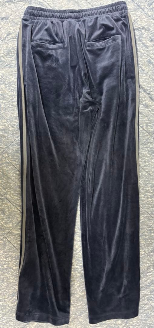 【希少】adidas ベロア トラックパンツ