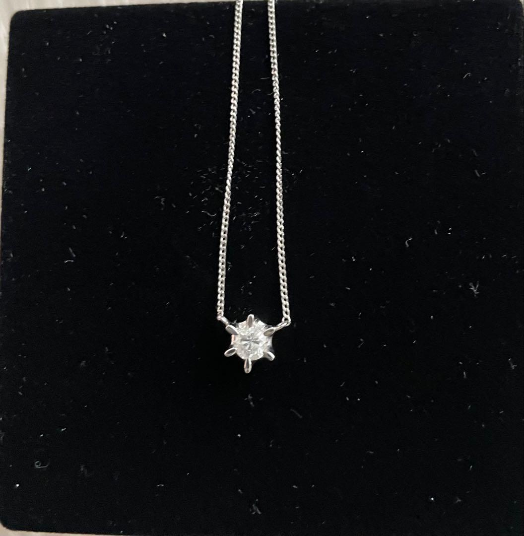 プラチナネックレス