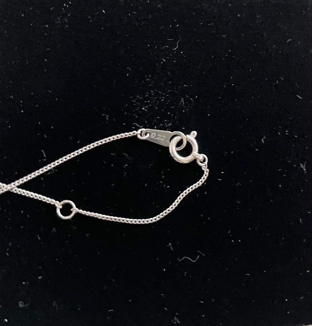 プラチナネックレス