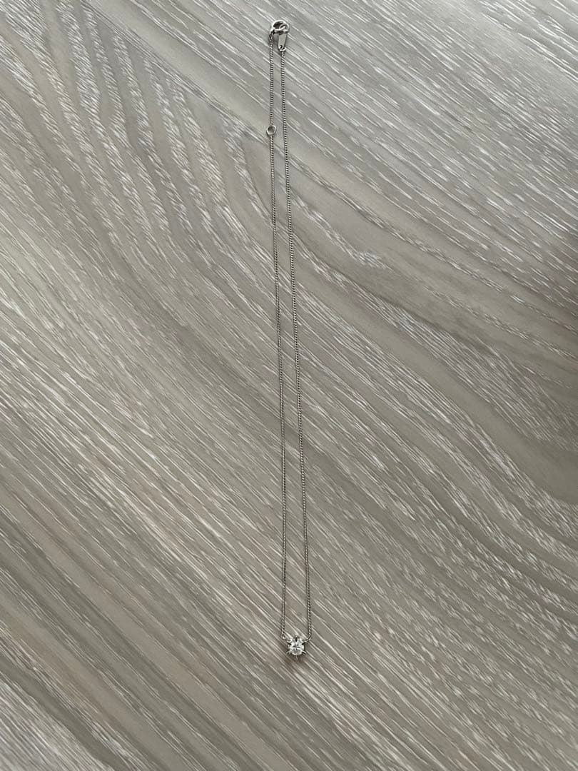 プラチナネックレス