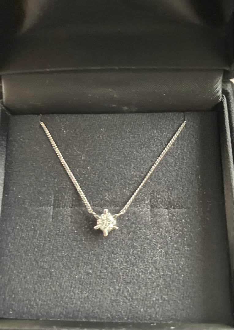 プラチナネックレス