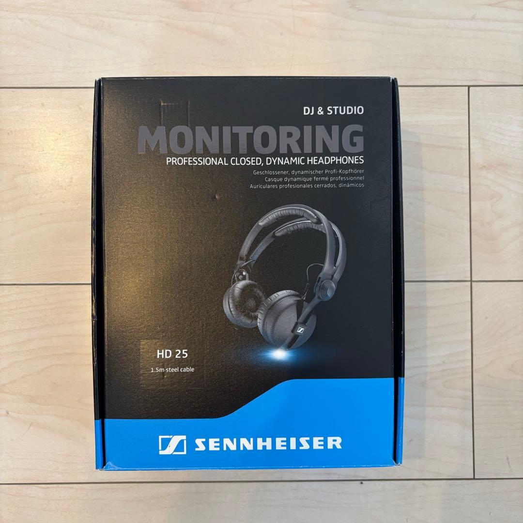 sennheiser hd25 ゼンハイザー ヘッドホン