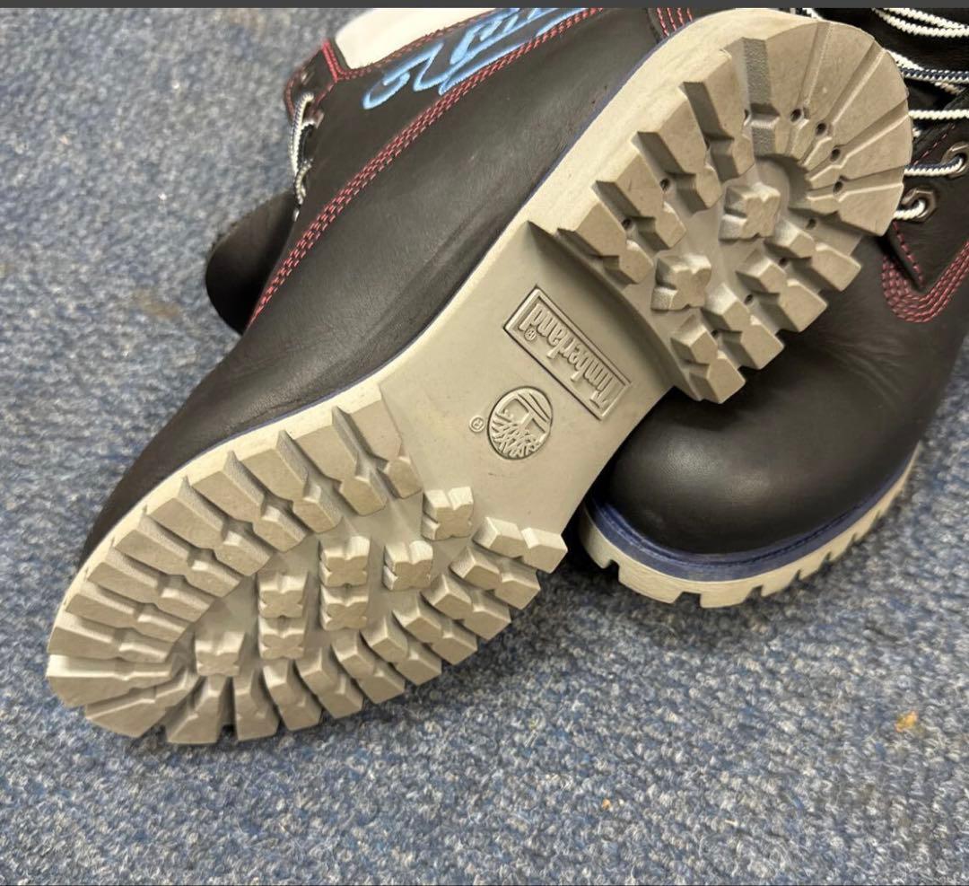 美品　Timberland boots限定　カスタム 値下げ対応可