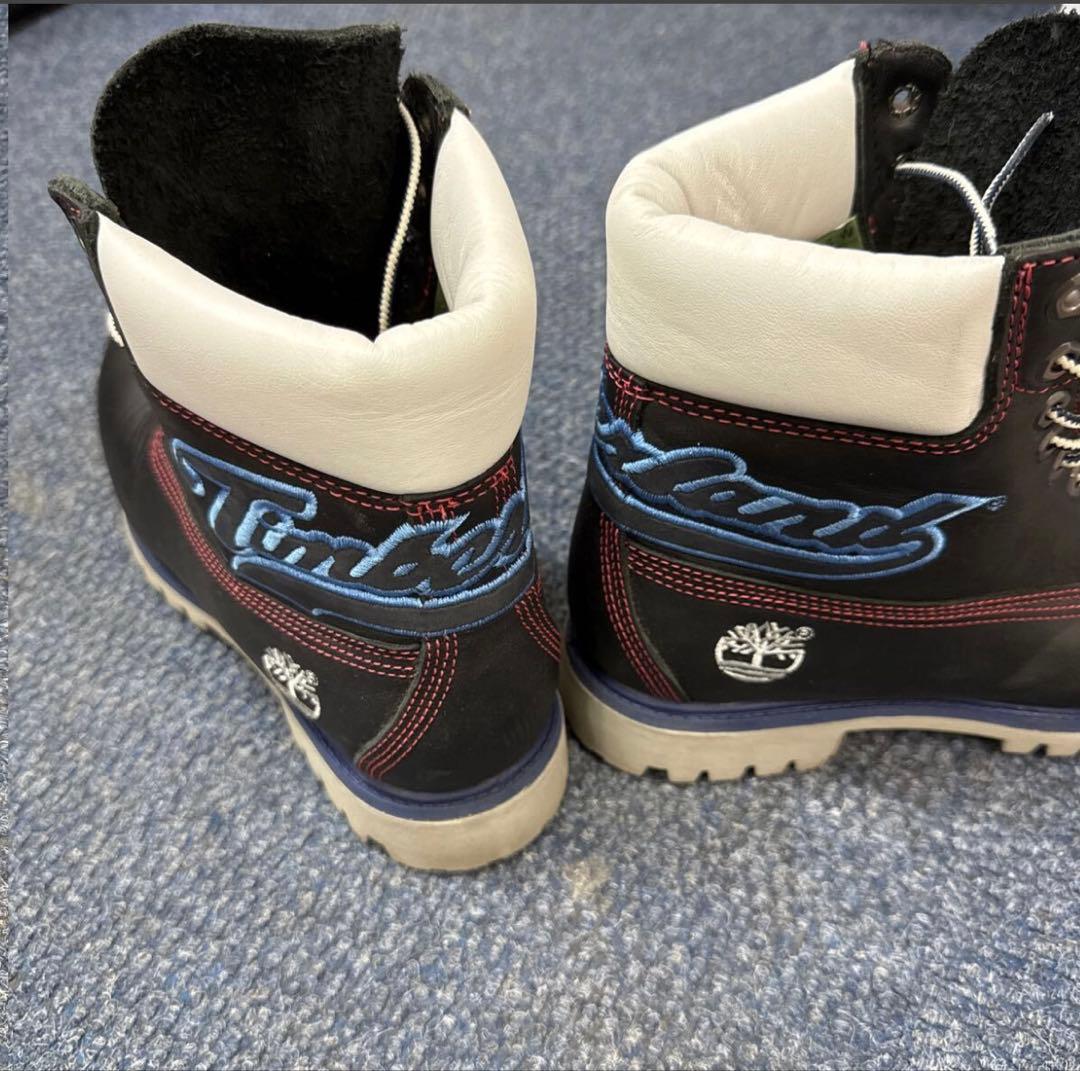 美品　Timberland boots限定　カスタム 値下げ対応可