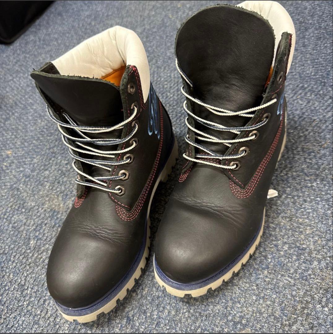 美品　Timberland boots限定　カスタム 値下げ対応可