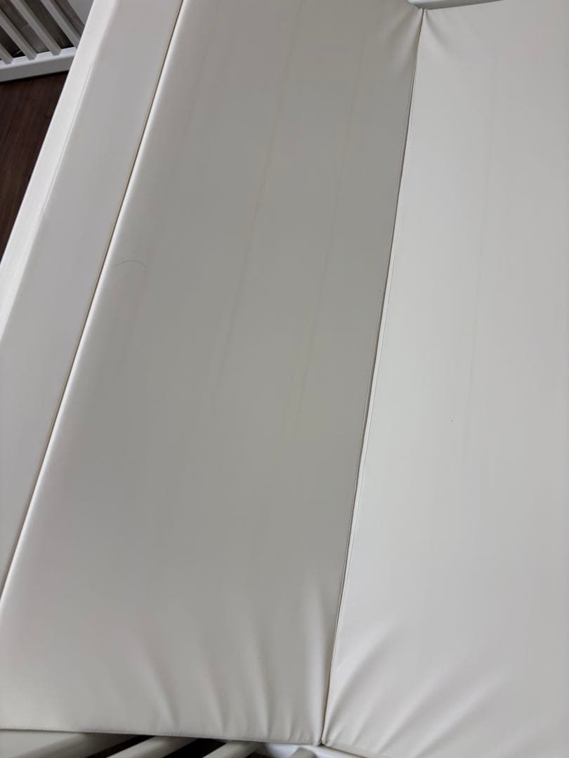 popomi プレイマット 140×200cm ファブリックアイボリー