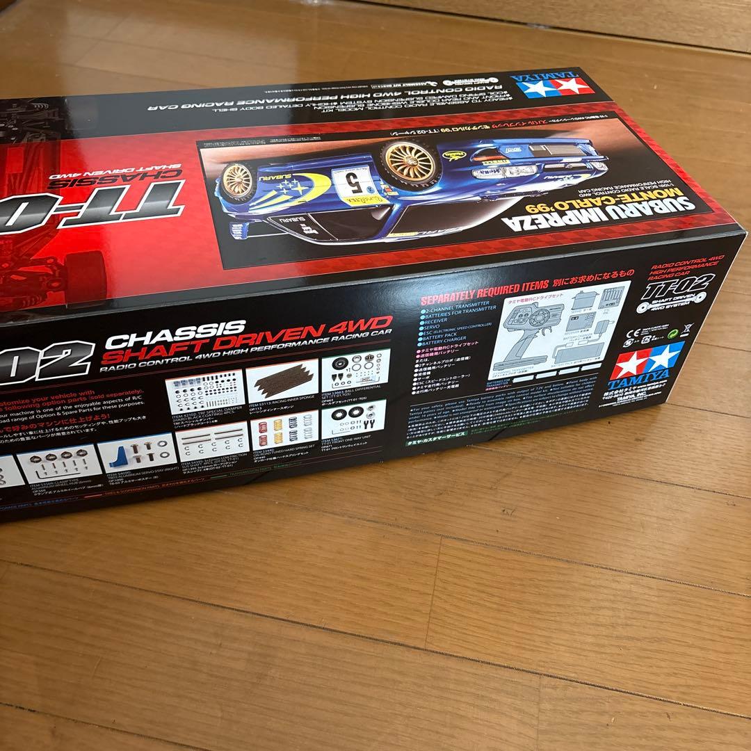 SUBARU IMPREZA MONTE-CARLO '99 TT-02新品