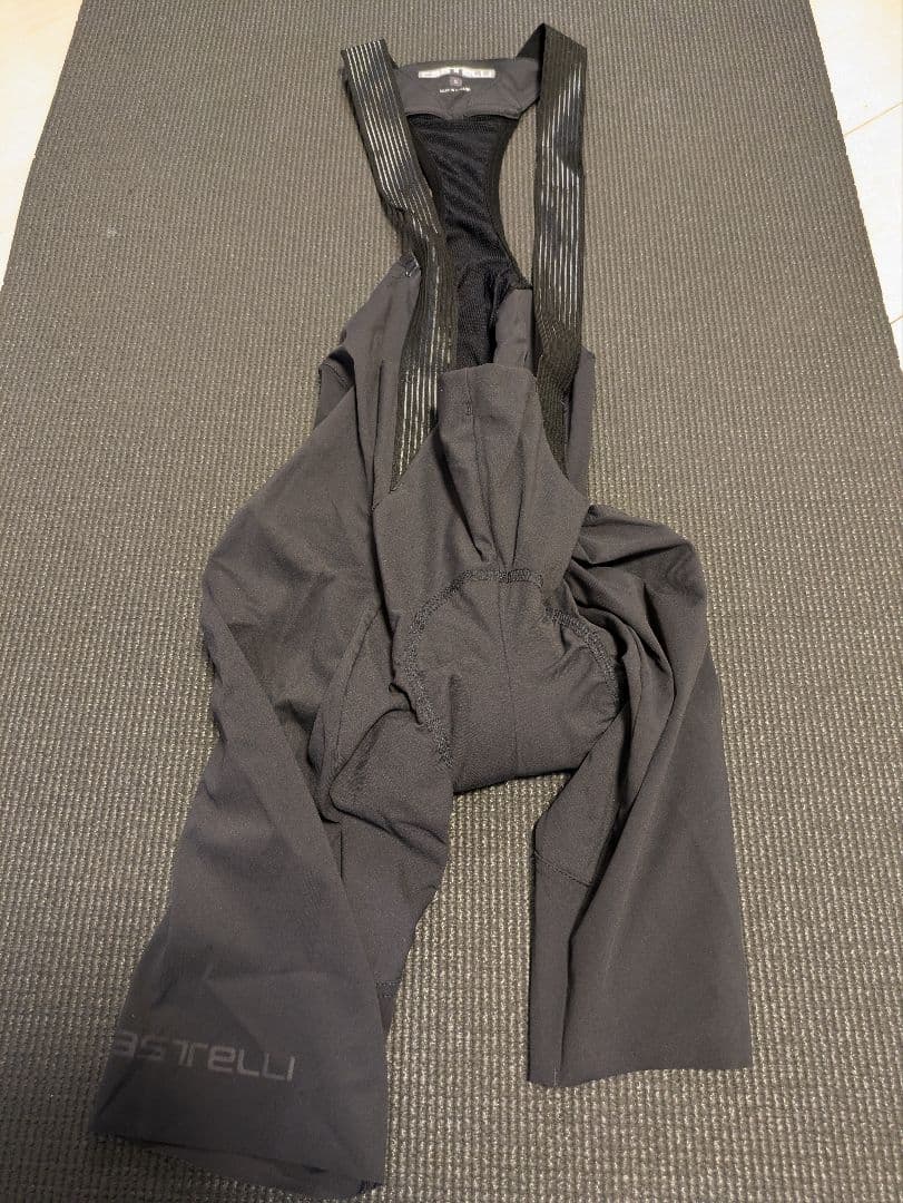 カステリ FREEAERO RC BIBSHORT サイズS