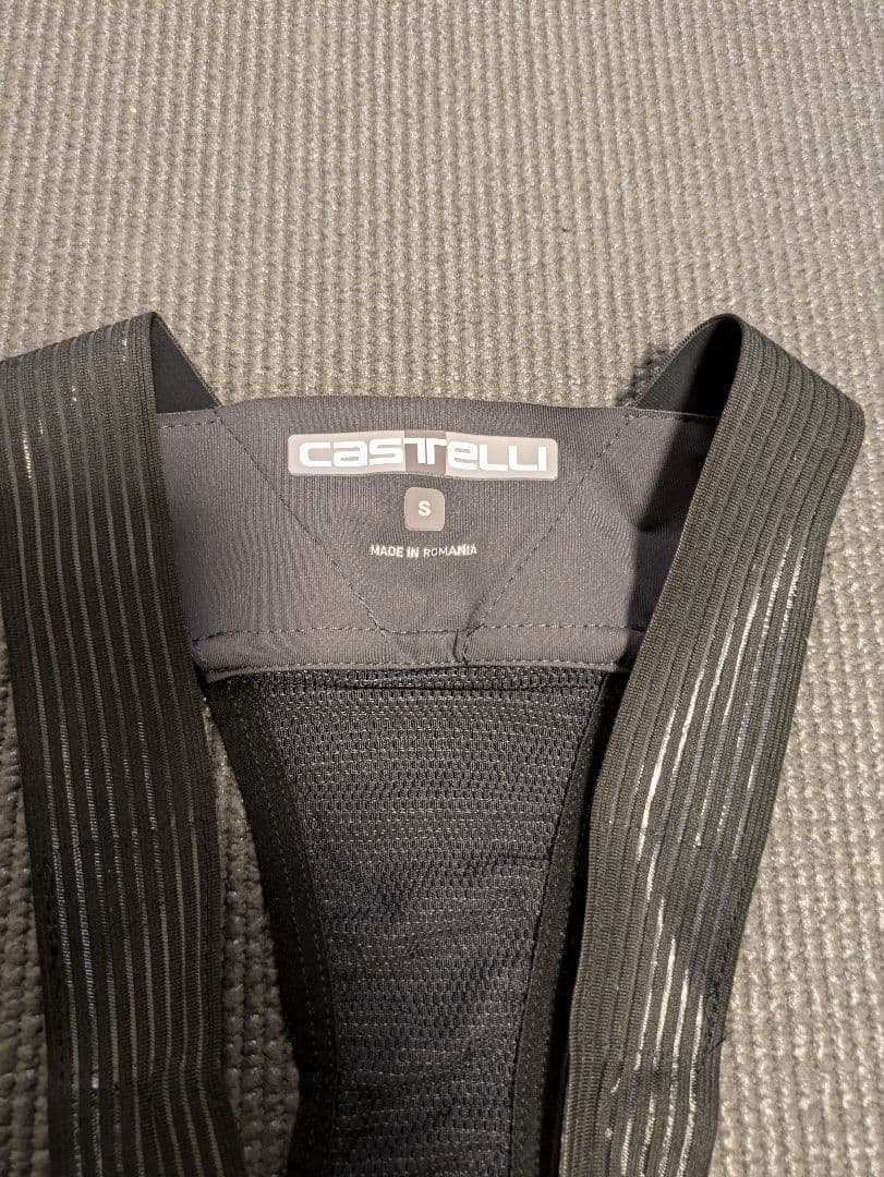 カステリ FREEAERO RC BIBSHORT サイズS