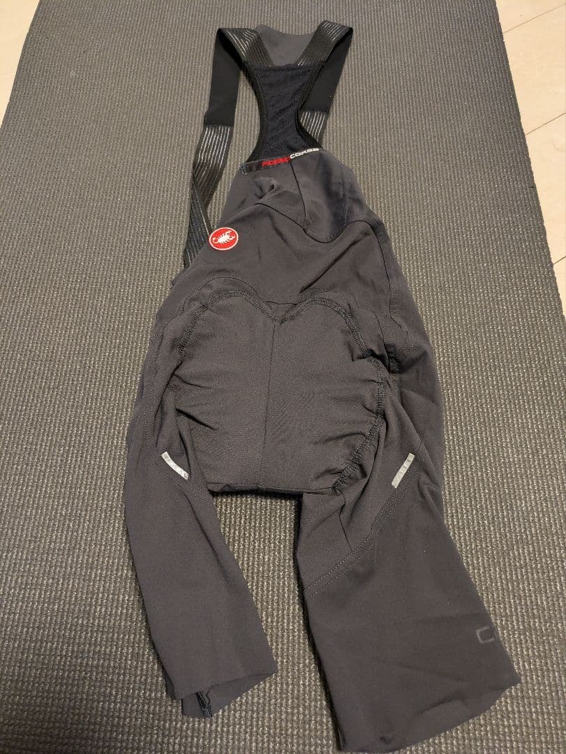 カステリ FREEAERO RC BIBSHORT サイズS