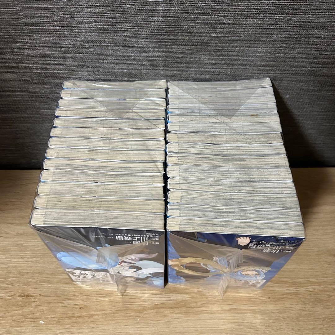 転生したらスライムだった件　全巻　1-27巻セット　A253107