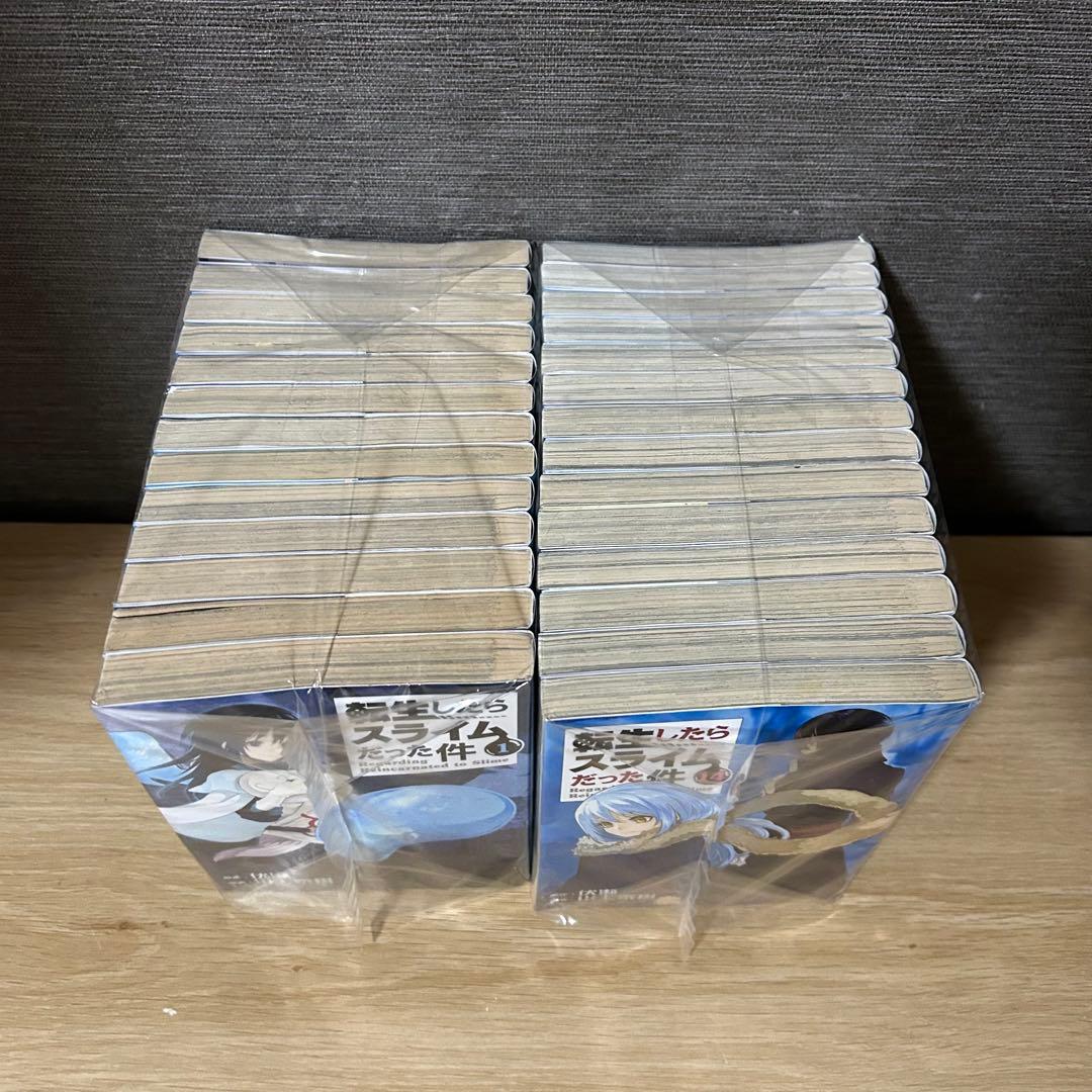 転生したらスライムだった件　全巻　1-27巻セット　A253107