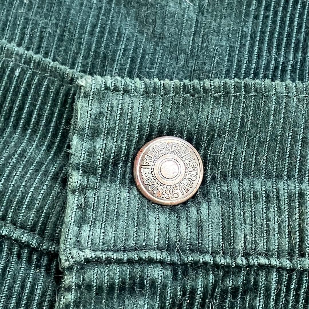 70s Levi’s コーデュロイ ブッシュ パンツ グリーン vintage