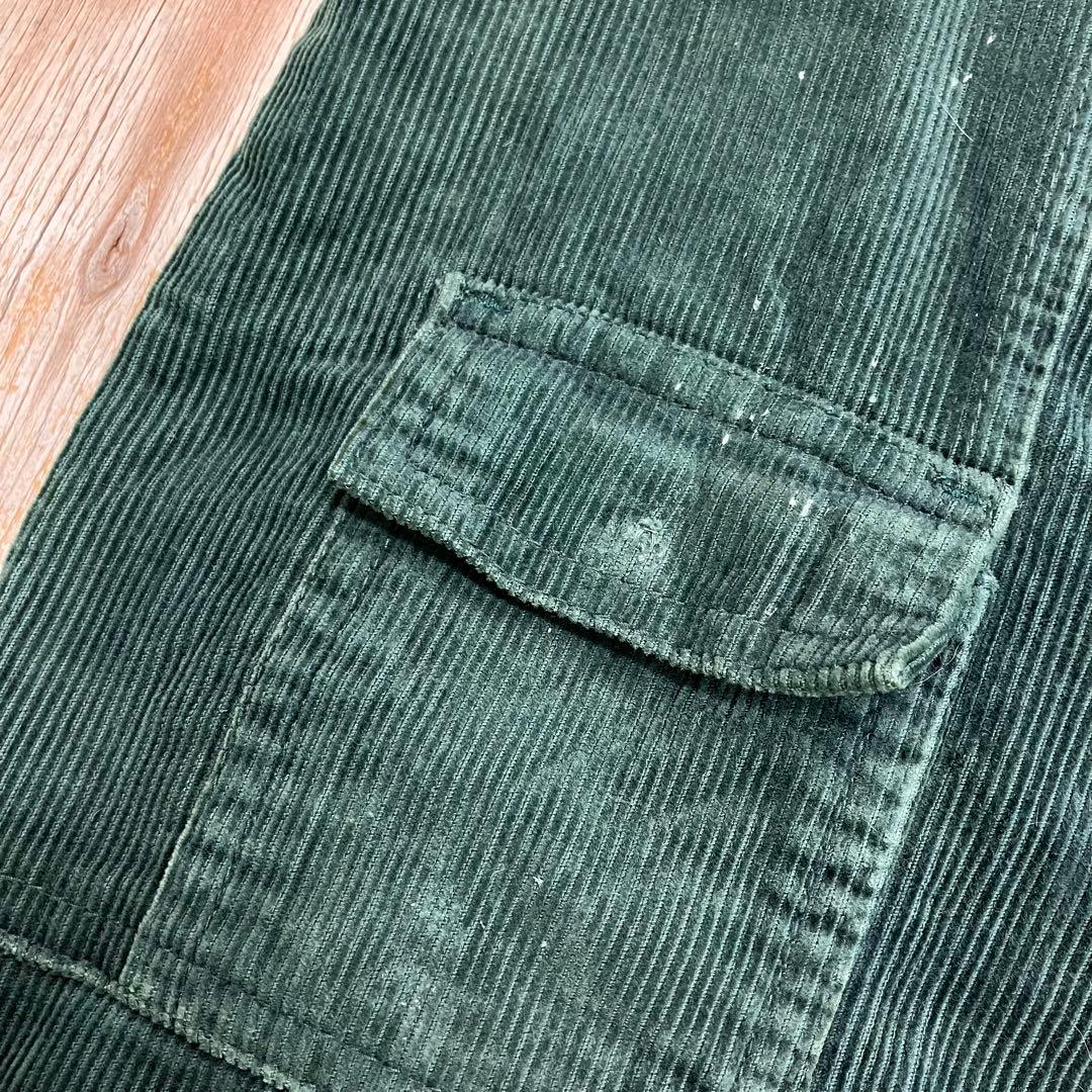 70s Levi’s コーデュロイ ブッシュ パンツ グリーン vintage