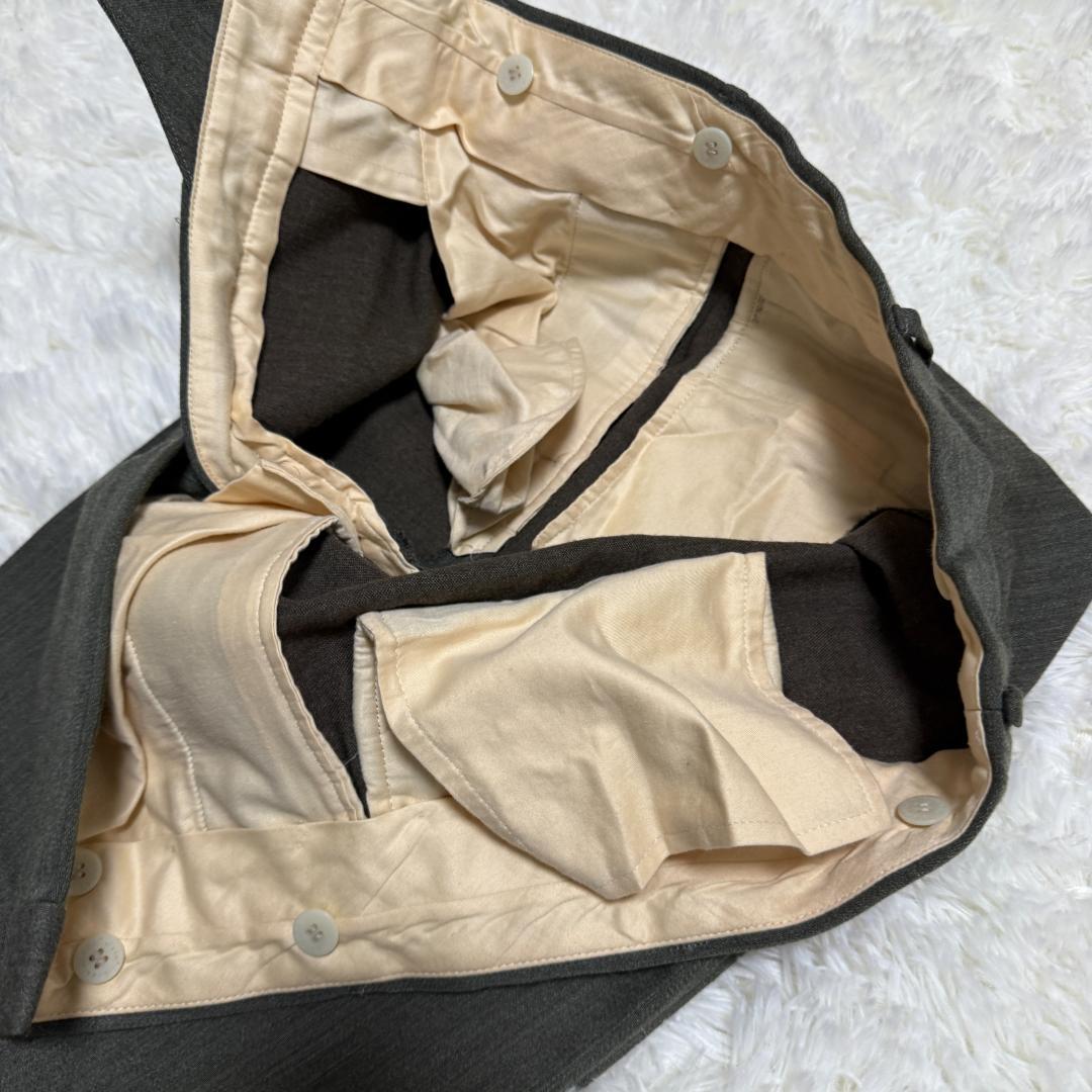 ラルフローレン　カーキ　オリーブ　セットアップ　スリーピース　XLサイズ