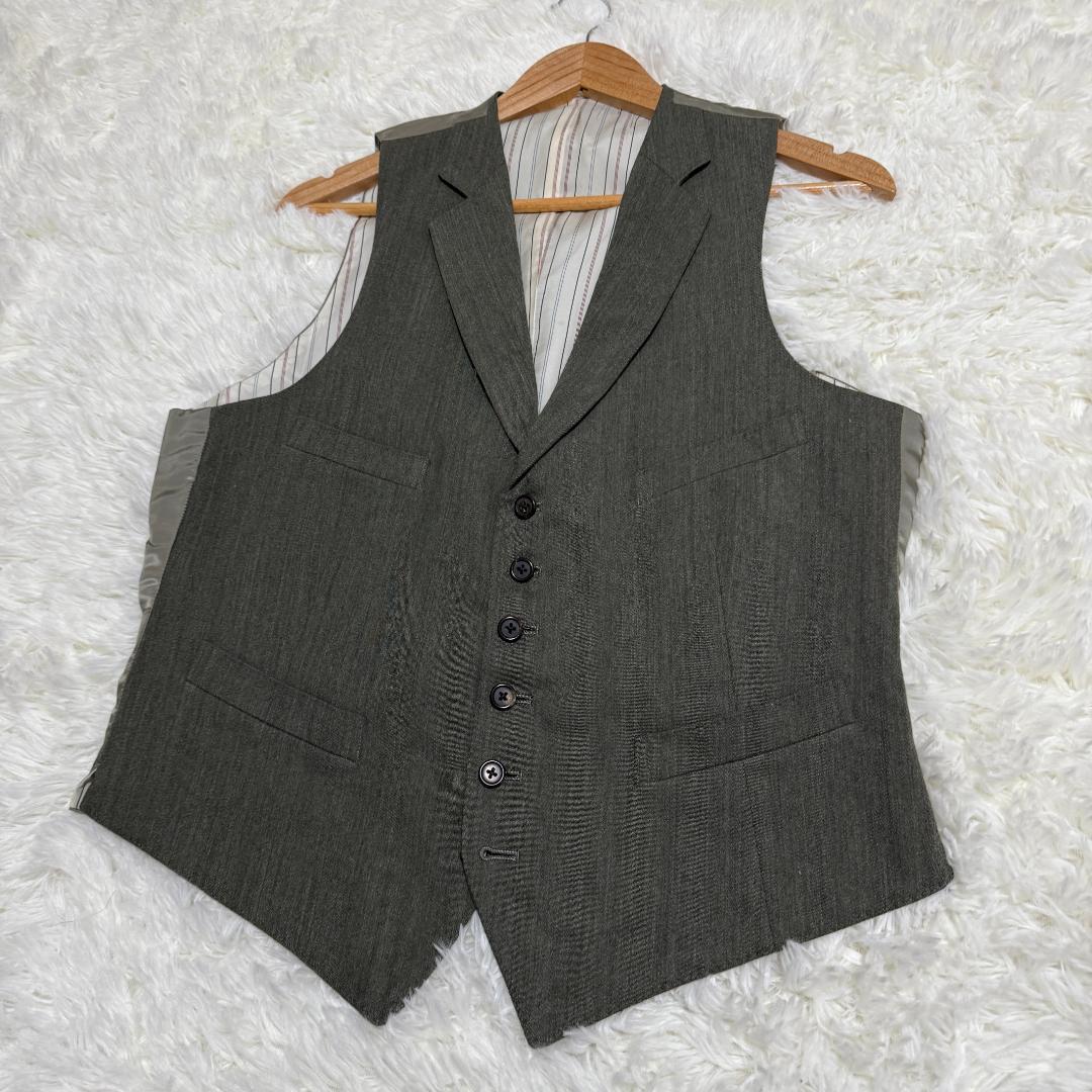 ラルフローレン　カーキ　オリーブ　セットアップ　スリーピース　XLサイズ